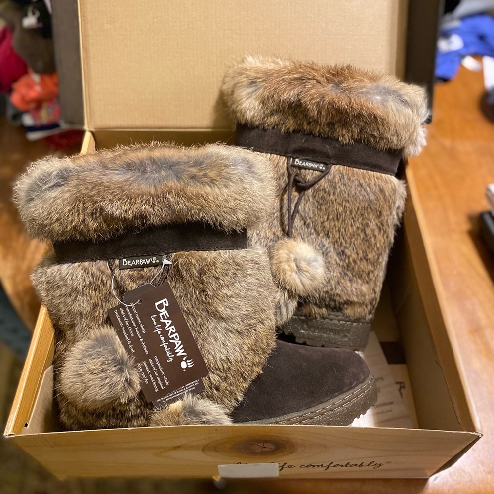 Bear Paw Boots